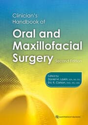 Cover von Clinician's Handbook of Oral and Maxillofacial Surgery