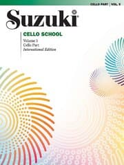Cover von Suzuki Cello School Cello Part, Volume 5 (Revised)
