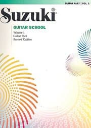 Cover von Suzuki Guitar School Guitar Part, Volume 1 (Revised)