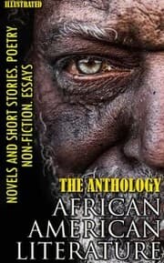Cover von The Anthology. African American literature. Novels and short stories. Poetry. Non-fiction. Essays. Illustrated