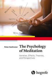 Cover von The Psychology of Meditation