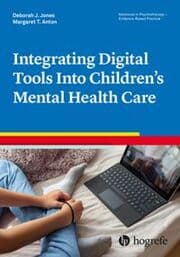 Cover von Integrating Digital Tools Into Childrens Mental Health Care
