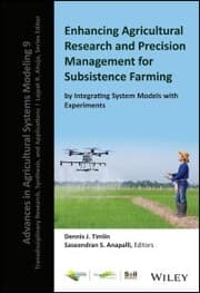 Cover von Enhancing Agricultural Research and Precision Management for Subsistence Farming by Integrating System Models with Experiments