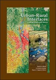 Cover von Urban-Rural Interfaces