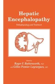 Cover von Hepatic Encephalopathy
