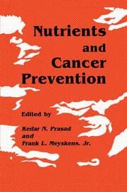 Cover von Nutrients and Cancer Prevention