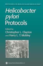Cover von Helicobacter pylori Protocols