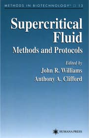 Cover von Supercritical Fluid Methods and Protocols