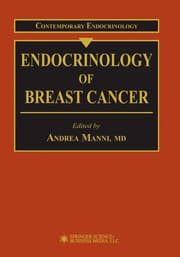 Cover von Endocrinology of Breast Cancer