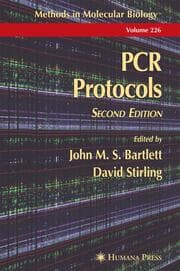 Cover von PCR Protocols