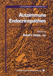 Cover von Autoimmune Endocrinopathies