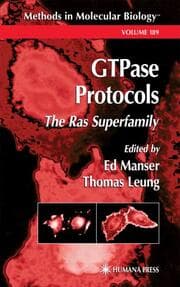 Cover von GTPase Protocols