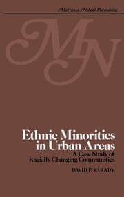 Cover von Ethnic minorities in urban areas