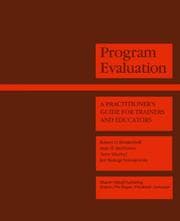 Cover von Program Evaluation