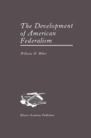 Cover von The Development of American Federalism