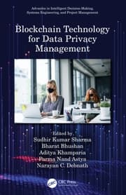Cover von Blockchain Technology for Data Privacy Management