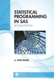 Cover von Statistical Programming in SAS