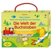 Cover of Meine liebsten Wisch-und-weg-Bücher zum Schulstart: Die Welt der Buchstaben
