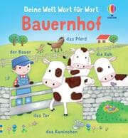Cover von Deine Welt Wort für Wort: Bauernhof