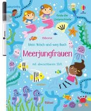Cover von Mein Wisch-und-weg-Buch: Meerjungfrauen