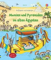 Cover von Aufklappen und Entdecken: Mumien und Pyramiden im alten Ägypten