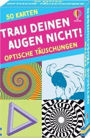 Cover von Trau deinen Augen nicht! Optische Täuschungen