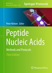Cover von Peptide Nucleic Acids
