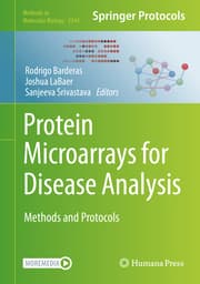 Cover von Protein Microarrays for Disease Analysis