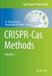 Cover von CRISPR-Cas Methods