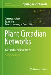 Cover von Plant Circadian Networks
