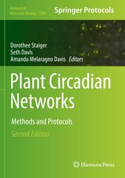 Cover von Plant Circadian Networks