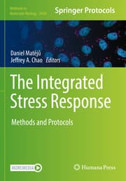 Cover von The Integrated Stress Response