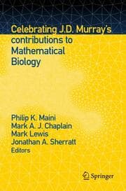 Cover von Celebrating J.D. Murrays contributions to Mathematical Biology