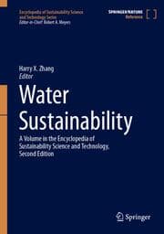 Cover von Water Sustainability