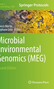 Cover von Microbial Environmental Genomics (MEG)