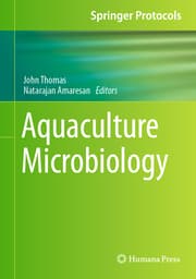 Cover von Aquaculture Microbiology