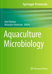 Cover von Aquaculture Microbiology