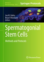 Cover von Spermatogonial Stem Cells
