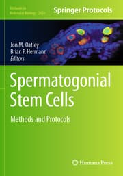 Cover von Spermatogonial Stem Cells
