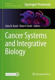 Cover von Cancer Systems and Integrative Biology