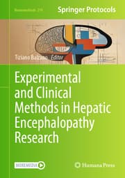 Cover von Experimental and Clinical Methods in Hepatic Encephalopathy Research