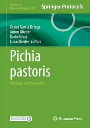 Cover von Pichia pastoris