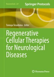 Cover von Regenerative Cellular Therapies for Neurological Diseases