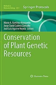 Cover von Conservation of Plant Genetic Resources