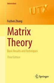 Cover von Matrix Theory