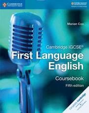 Cover von Cambridge IGCSE® First Language English Coursebook