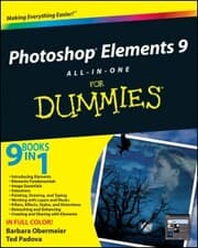 Cover von Photoshop Elements 9 All-in-One For Dummies