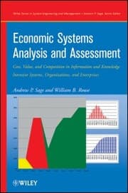 Cover von Economic Systems Analysis and Assessment