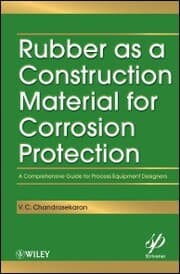 Cover von Rubber as a Construction Material for Corrosion Protection