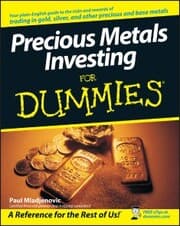 Cover von Precious Metals Investing For Dummies